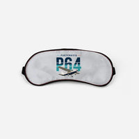 Thumbnail for Partenavia P.64 Oscar - Original - Sleep Mask - Light Gray