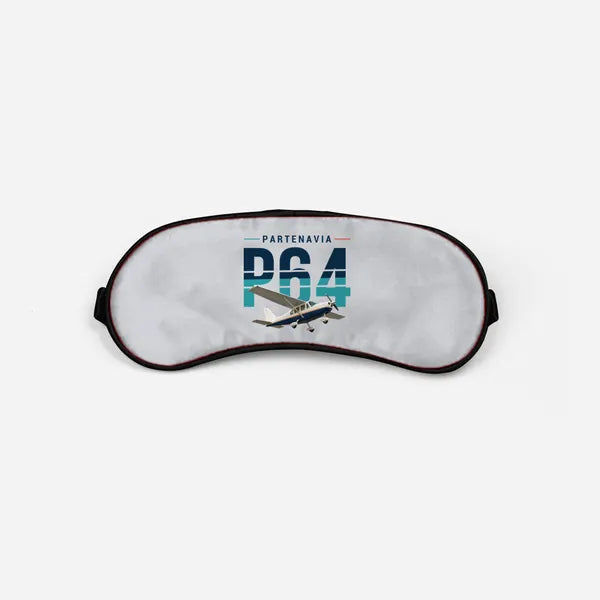 Partenavia P.64 Oscar - Original - Sleep Mask - Light Gray