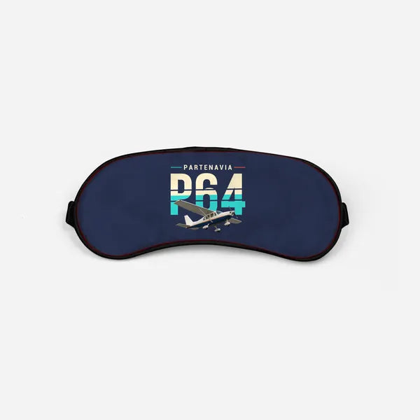 Partenavia P.64 Oscar - Original - Sleep Mask - Navy Blue
