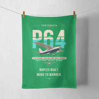 Thumbnail for Partenavia P.64 Oscar - Original - Towel - Green