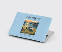 Thumbnail for Partenavia P.64 Oscar - Poster - MacBook Case - Light Blue