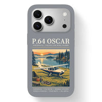 Thumbnail for Partenavia P.64 Oscar - Poster - MagSafe iPhone 17 Pro - Gray