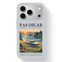Thumbnail for Partenavia P.64 Oscar - Poster - MagSafe iPhone 17 Pro - Light Gray