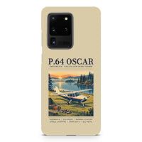 Thumbnail for Partenavia P.64 Oscar - Poster - Samsung Case - Beige