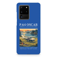 Thumbnail for Partenavia P.64 Oscar - Poster - Samsung Case - Blue