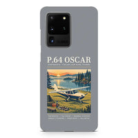 Thumbnail for Partenavia P.64 Oscar - Poster - Samsung Case - Gray