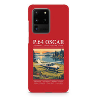Thumbnail for Partenavia P.64 Oscar - Poster - Samsung Case - Red