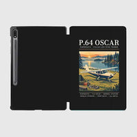 Thumbnail for Partenavia P.64 Oscar - Poster - Samsung Tablet - Black