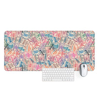 Thumbnail for Passport Stamps Designed Desk Mats
