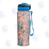 Thumbnail for Passport Stamps Designed Sports Kettles