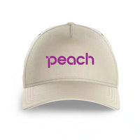 Thumbnail for Peach Airlines printed hat - beige