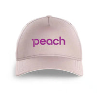 Thumbnail for Peach Airlines printed hat - pink
