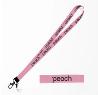 Thumbnail for Peach Airlines lanyard - pink