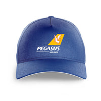 Thumbnail for Pegasus Airlines printed hat - blue