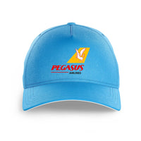 Thumbnail for Pegasus Airlines printed hat - light blue