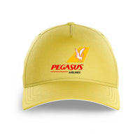 Thumbnail for Pegasus Airlines printed hat - yellow