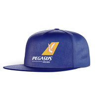 Thumbnail for Pegasus Airlines snapback - blue