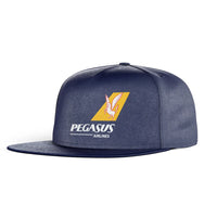 Thumbnail for Pegasus Airlines snapback - dark blue