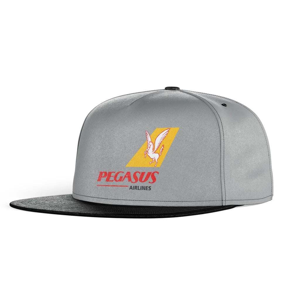 Pegasus Airlines snapback - gray & black