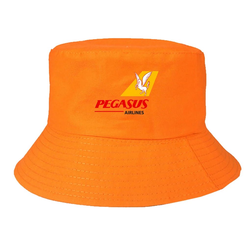 Pegasus Airlines summer hat - orange