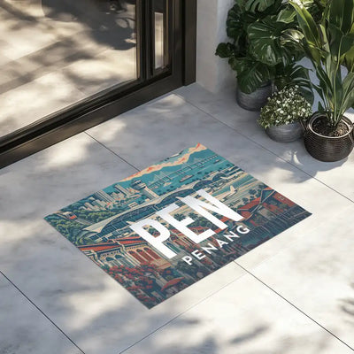 Penang International Airport (PEN) door mat