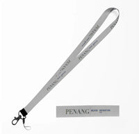 Thumbnail for Penang City Series lanyard - light gray