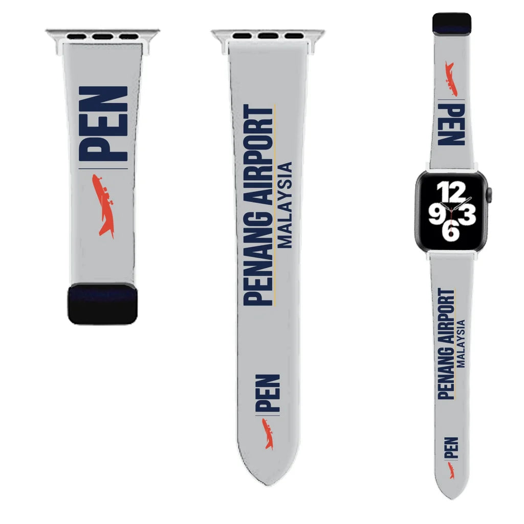 WBV6 | Penang International Airport PEN | Light Gray (Magnetic Band)