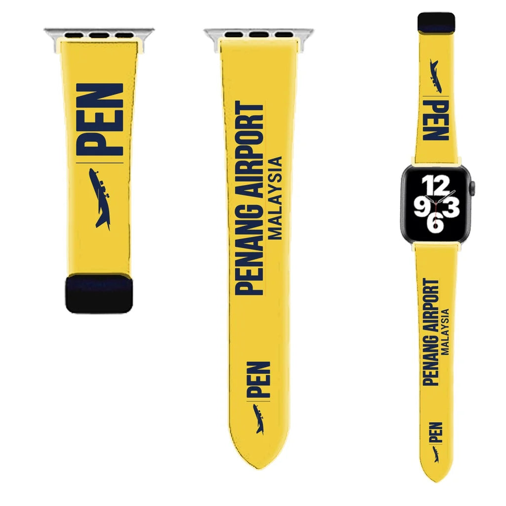 WBV6 | Penang International Airport PEN | Yellow (Magnetic Band)