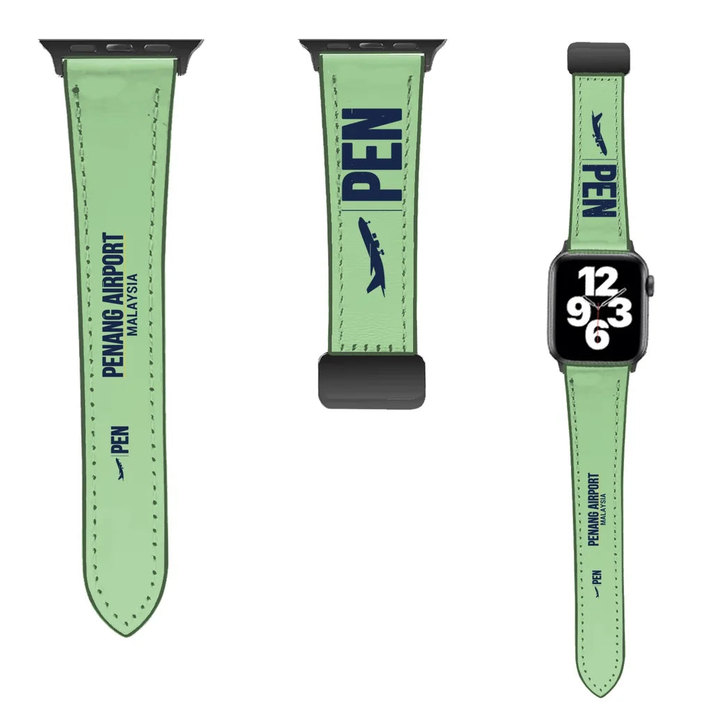 WBV6 | Penang International Airport PEN | Leather - Light Green