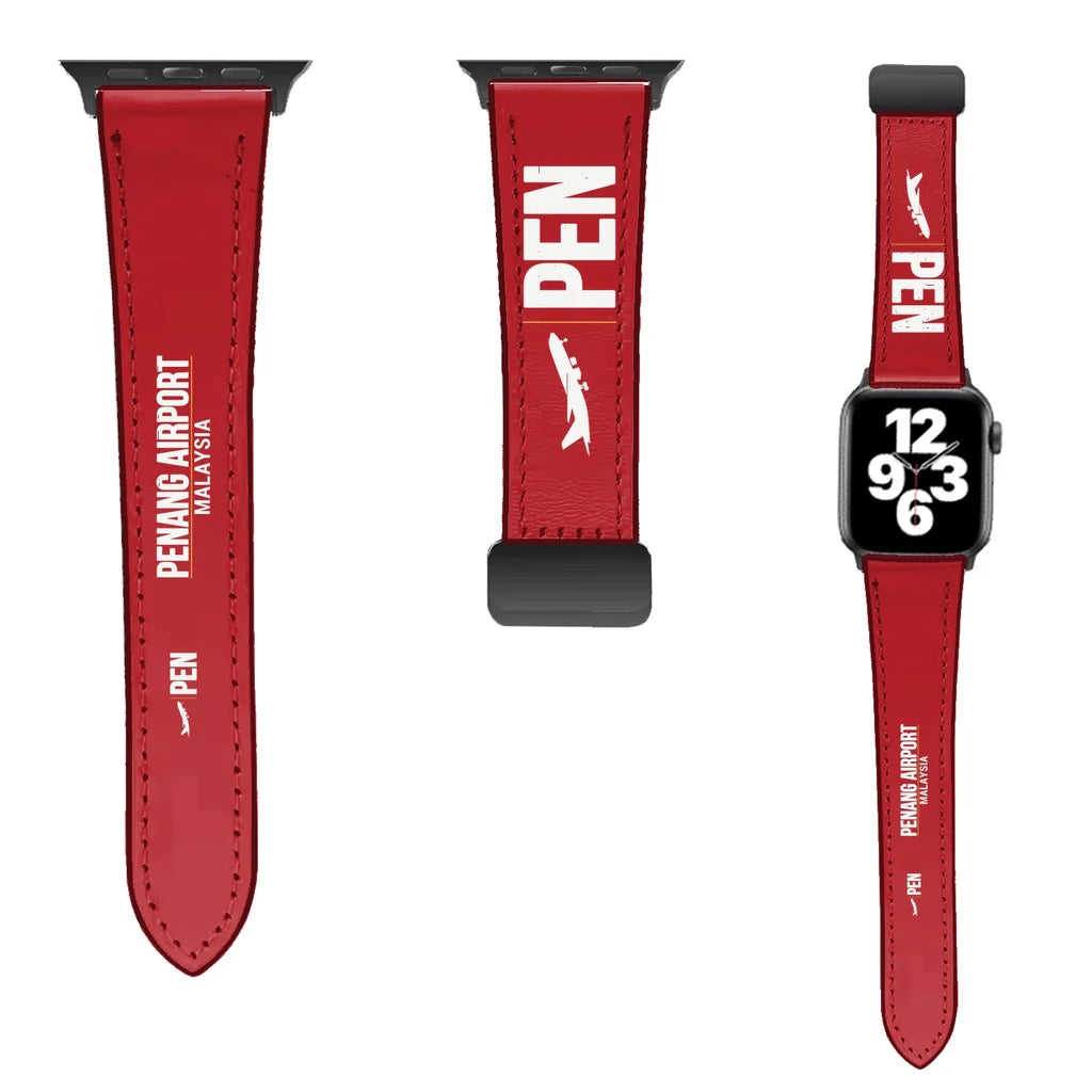 WBV6 | Penang International Airport PEN | Leather - Red
