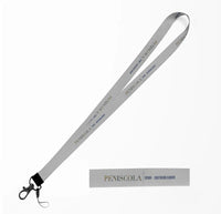 Thumbnail for Peniscola City Series lanyard - light gray