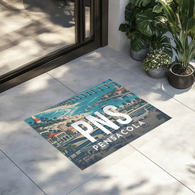 Pensacola International Airport (PNS) door mat