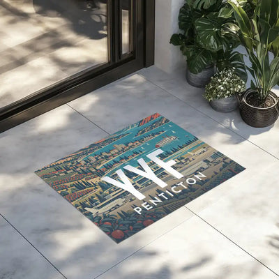 Penticton Airport (YYF) door mat