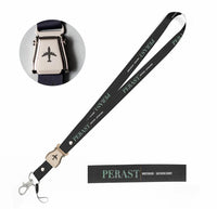 Thumbnail for Perast City Series seat belt lanyard - black