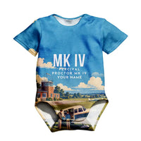 Thumbnail for Percival Proctor Mk IV 3D All-Over Print Clothing - Baby Bodysuit - 3D + Name