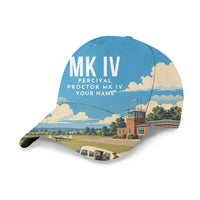 Thumbnail for Percival Proctor Mk IV 3D All-Over Print Clothing - Cap - 3D + Name