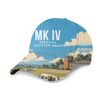 Thumbnail for Percival Proctor Mk IV 3D All-Over Print Clothing - Cap - 3D