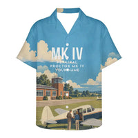 Thumbnail for Percival Proctor Mk IV 3D All-Over Print Clothing - Hawaiian Shirt - 3D + Name