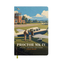 Thumbnail for Percival Proctor Mk IV - 3D + Name - Notebook - Full Print