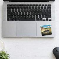 Thumbnail for Percival Proctor Mk IV - 3D + Name - Square Sticker - Laptop