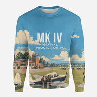 Thumbnail for Percival Proctor Mk IV 3D All-Over Print Clothing - Sweatshirt - 3D