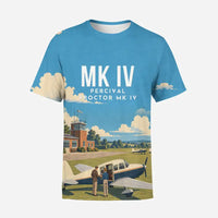 Thumbnail for Percival Proctor Mk IV 3D All-Over Print Clothing - T-Shirt - 3D