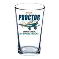 Thumbnail for Percival Proctor Mk IV - Cartoon - Beer & Water Glass