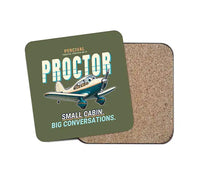 Thumbnail for Percival Proctor Mk IV - Cartoon - Coaster - Green Army