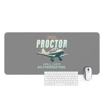 Thumbnail for Percival Proctor Mk IV - Cartoon - Desk Mat - Gray