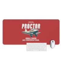 Thumbnail for Percival Proctor Mk IV - Cartoon - Desk Mat - Red