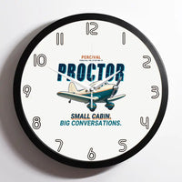 Thumbnail for Percival Proctor Mk IV - Cartoon - Framed - White