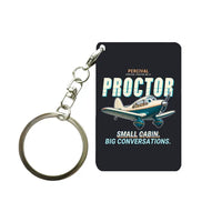 Thumbnail for Percival Proctor Mk IV - Cartoon - Key Chain - Black