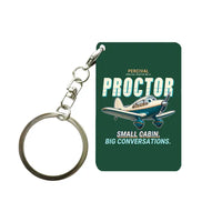 Thumbnail for Percival Proctor Mk IV - Cartoon - Key Chain - Dark Green