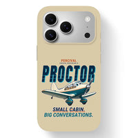 Thumbnail for Percival Proctor Mk IV - Cartoon - MagSafe iPhone 17 Pro - Beige